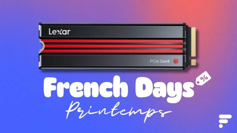 Ce SSD 4 To avec dissipateur thermique, idéal pour PS5, baisse son prix en pleine flambée des tarifs grâce aux French Days