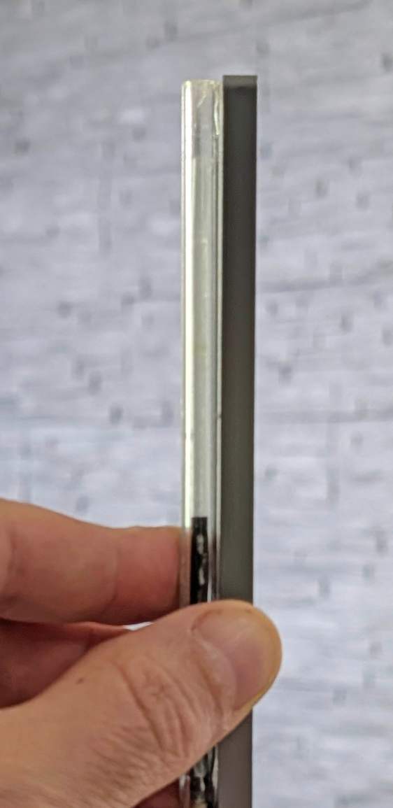 TV LG 65C6 // Source : Sylvain Pichot - Frandroid