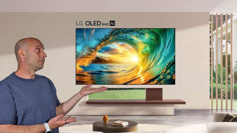 J’ai testé le TV LG 65C6, un téléviseur OLED moins lumineux que la version 77 pouces
