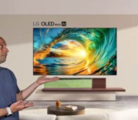 Test TV LG 65C6 // Source : Frandroid Test TV LG 65C6 // Source : Frandroid