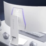 L'écran PC LG 39GS95QE-W.