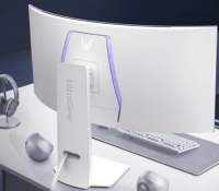 L'écran PC LG 39GS95QE-W.