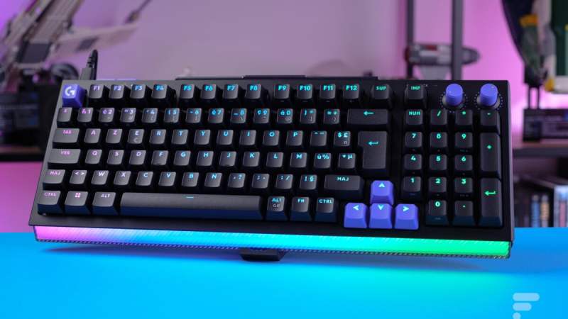 Test Logitech G512 X 98&nbsp;: le clavier hybride dont nous n’avions pas besoin