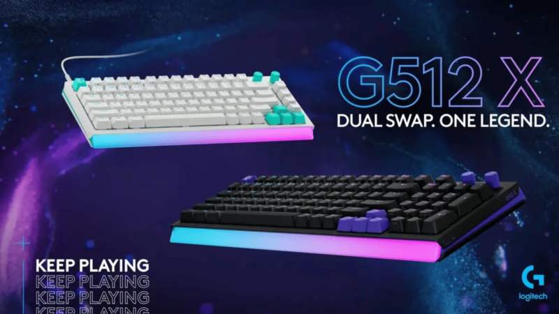 Logitech G512 X : ce clavier à la réactivité maboule associe le meilleur de deux mondes