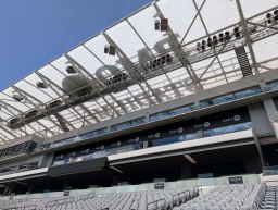 Visite du stade BMO Stadium &agrave; Los Angeles // Source : Sylvain Pichot - Frandroid