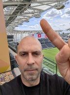 Visite du stade BMO Stadium &agrave; Los Angeles // Source : Sylvain Pichot - Frandroid