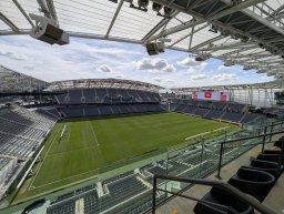 Visite du stade BMO Stadium &agrave; Los Angeles // Source : Sylvain Pichot - Frandroid