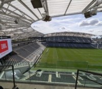 Visite du stade BMO Stadium à Los Angeles // Source : Sylvain Pichot - Frandroid