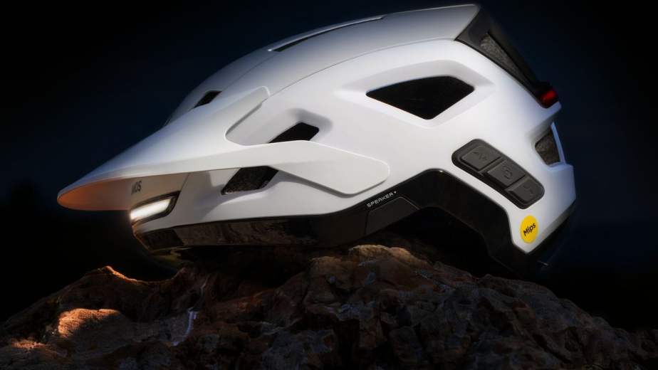 Lumos Sonorus casque v&eacute;lo blanc
