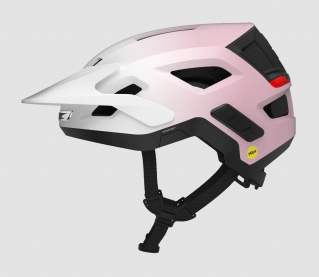 Lumos Sonorus casque VTT v&eacute;lo rose