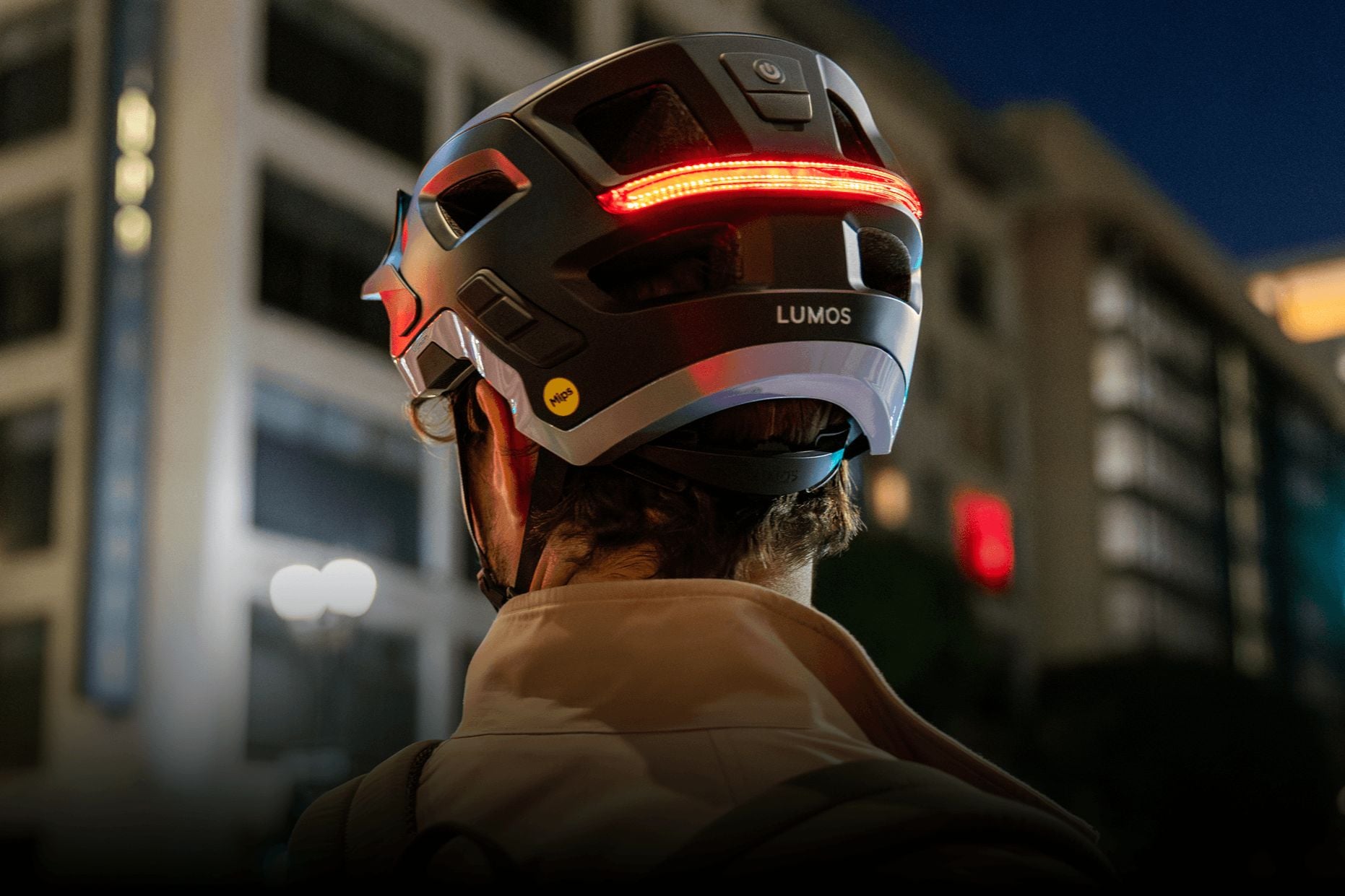 Lumos Sonorus casque VTT v&eacute;lo