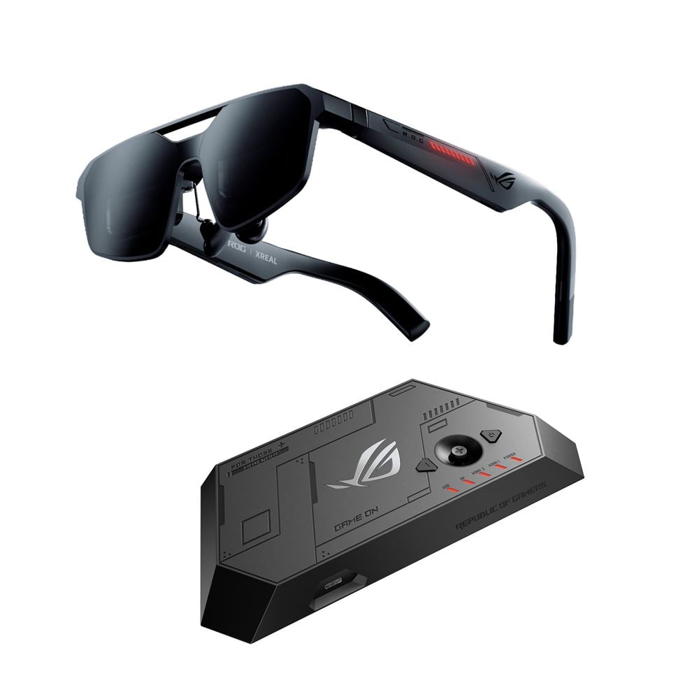 Lunettes-gaming-Asus-ROG-Xreal-R1-Noir