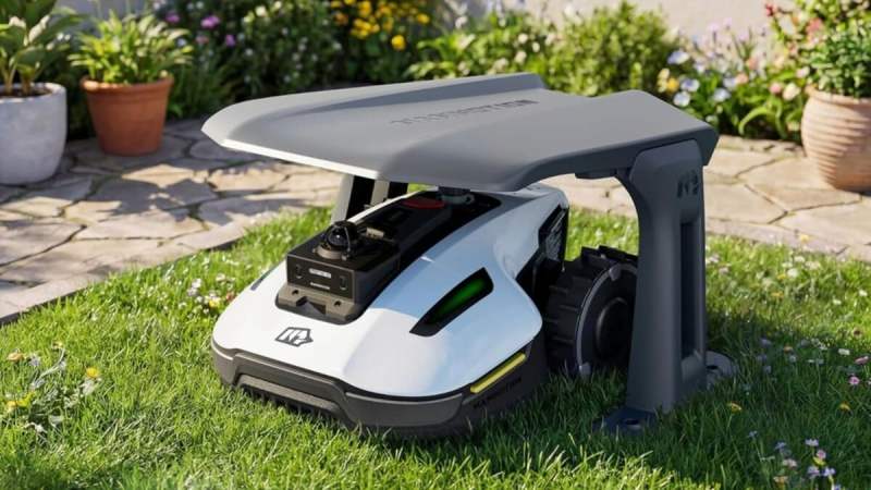 Ce robot tondeuse Mammotion qui troque son RTK contre du LiDAR pour une navigation plus efficace est bradé à -41%