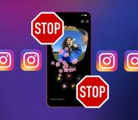 Comment masquer les Instantanés dans Instagram. // Source : Montage Frandroid