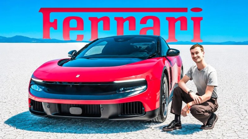On a vu la Ferrari électrique, le paradoxe BYD avec James Bond et le full hybride chez Stellantis – Récap’ Survoltés