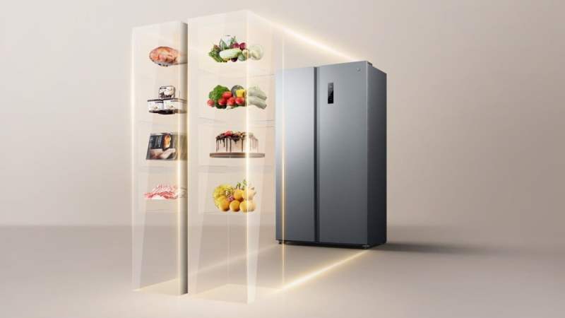 Xiaomi lance un immense réfrigérateur connecté de 621 litres à prix cassé