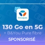 B&You : cette offre fibre et mobile à prix plancher arrive à point nommé, juste avant les vacances d’été