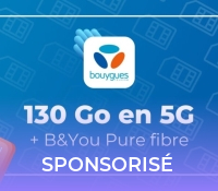 B&You : cette offre fibre et mobile à prix plancher arrive à point nommé avant les vacances d'été
