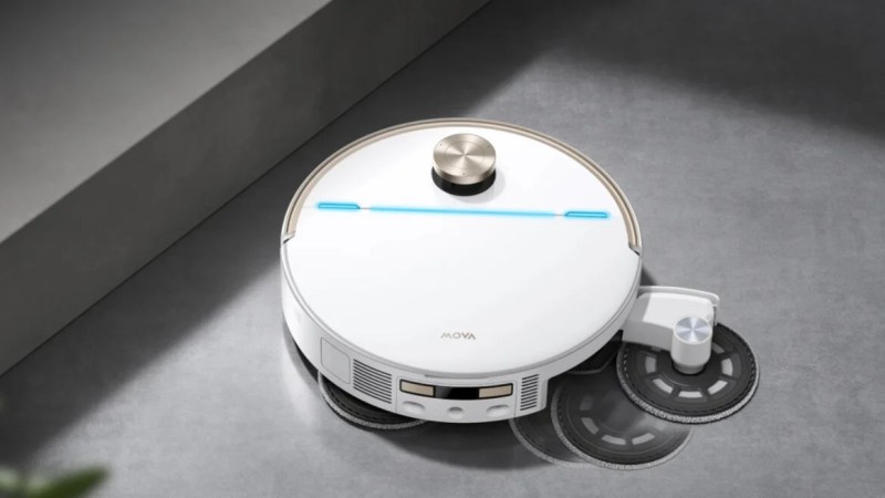 40 000 Pa, station tout-en-un, vidage sans sac : le récent robot aspirateur-laveur Mova V70 Ultra est déjà en promo