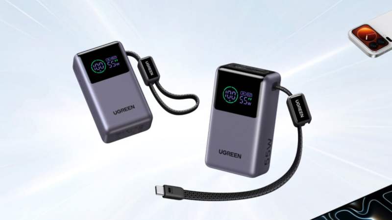 Pourquoi cette batterie externe Ugreen de 10 000 mAh et 55 W à -33&nbsp;% va plaire à tout le monde cet été&nbsp;?