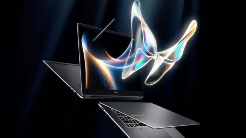 Darty retire 700 € sur ce laptop MSI avec écran OLED rotatif, Core Ultra 9 et 32 Go de RAM