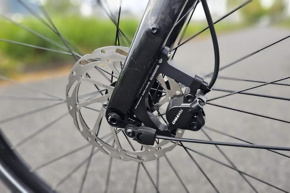 Nakamura Crosslite freins