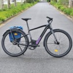 On a testé le dernier vélo électrique urbain d’Intersport : charge rapide, courroie et sous les 2 000 €