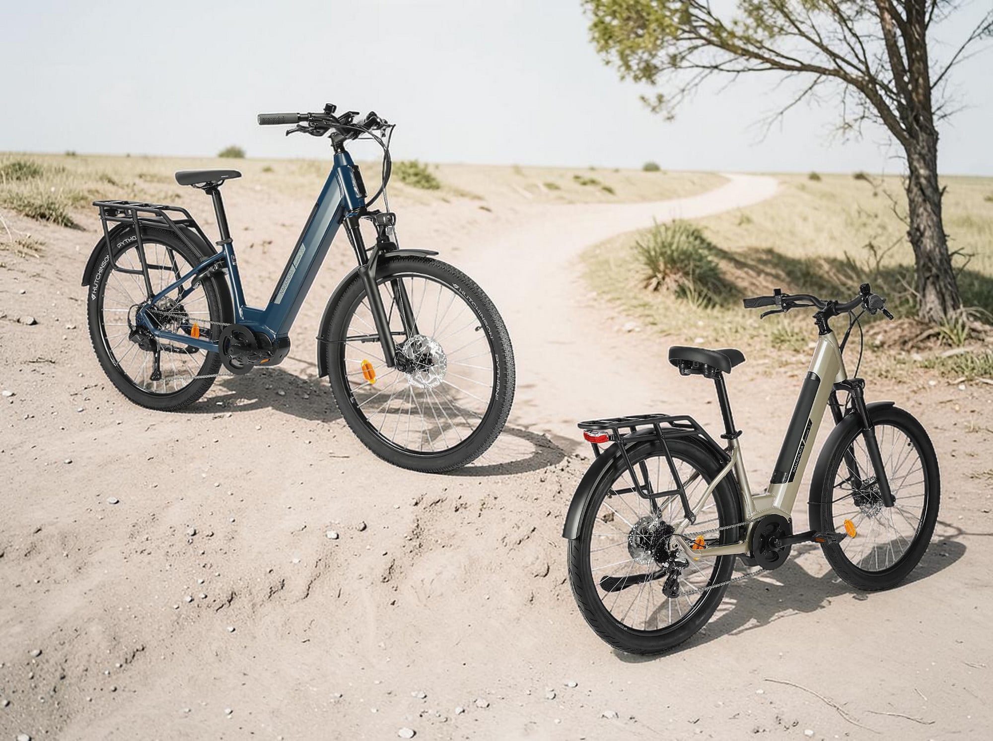 Nakamura Crossover V XV v&eacute;los &eacute;lectriques 2026