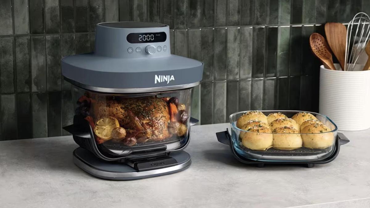 Ninja Crispi Pro XL : l’air fryer avec cuves en verre à 219 € aujourd’hui