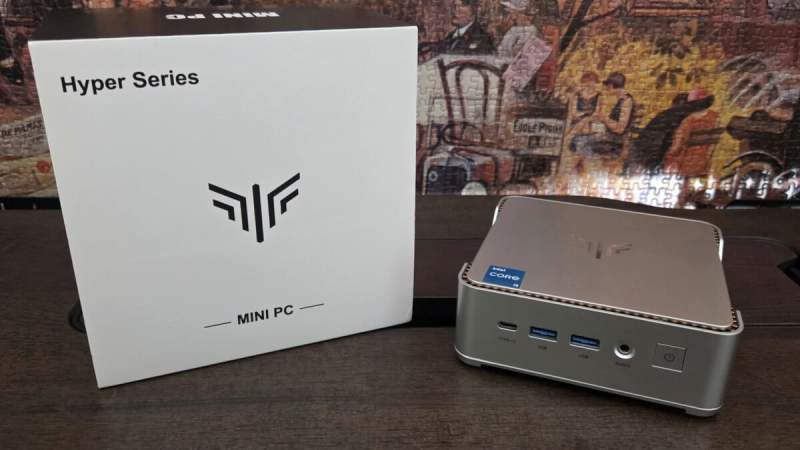 NiPoGi Hyper H2 : j’ai testé un mini-PC Intel Raptor Lake à (presque) petit prix