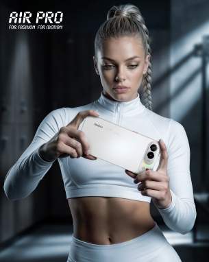nubia Air Pro-White game2
