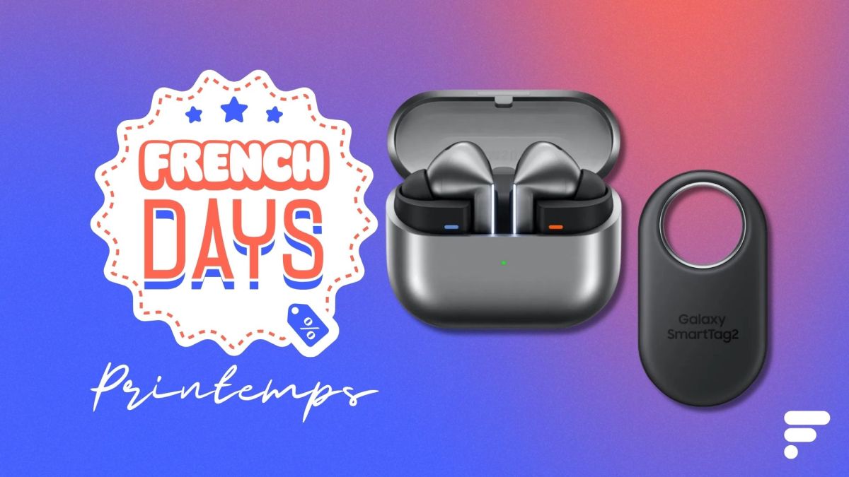 Pack Buds 3 Pro et SmartTag 2 à 134,99€ pendant les French Days - Image d'illustration