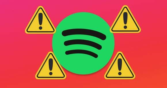 Panne Spotify