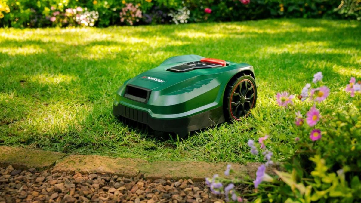 Image Lidl casse le prix de ce robot tondeuse parfait pour les petits jardins
