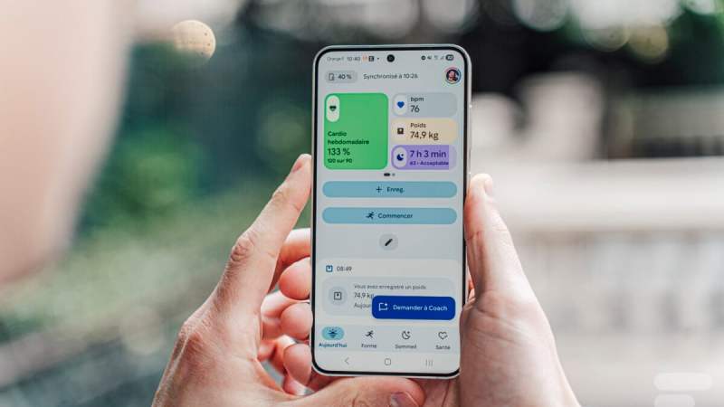 Google Health est disponible : pourquoi la nouvelle appli santé de Google va vous faire oublier Fitbit