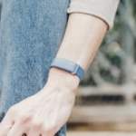 Le Google Fitbit Air // Source : Chloé Pertuis - Frandroid