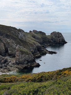 Randonn&eacute;e sur la presqu'&icirc;le de Crozon. // Source : Omar Belkaab pour Frandroid