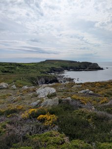 Randonn&eacute;e sur la presqu'&icirc;le de Crozon. // Source : Omar Belkaab pour Frandroid