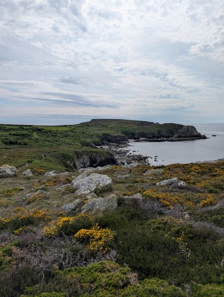 Randonnée sur la presqu'île de Crozon. // Source : Omar Belkaab pour Frandroid