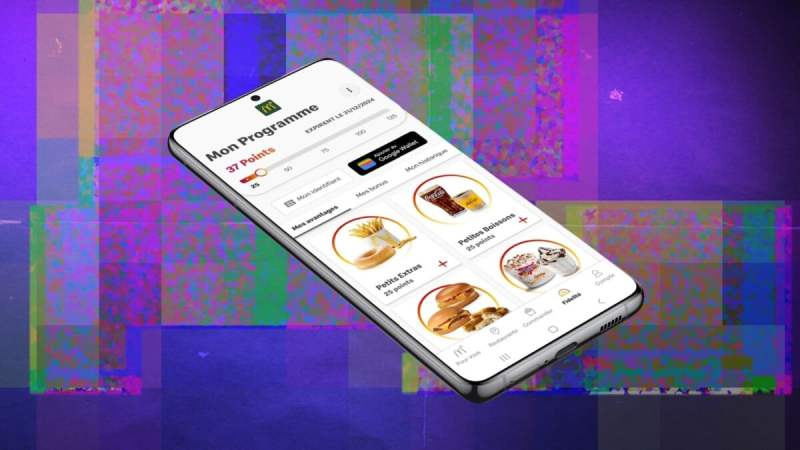 McDonald’s France piraté : ce qu’on sait sur le vol des points McDo+