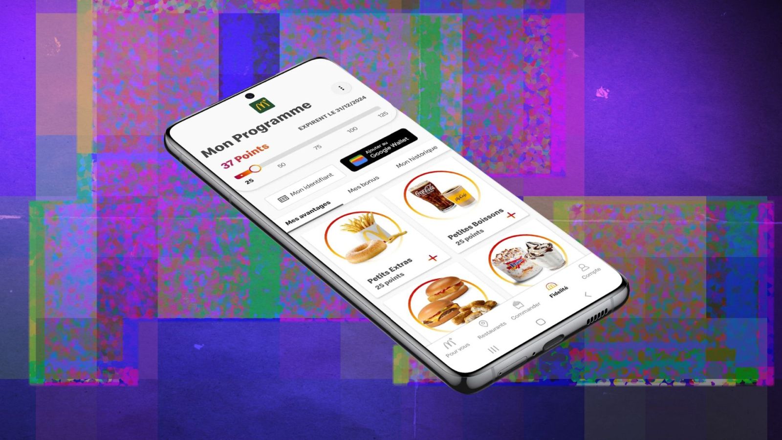 McDonald’s France piraté : ce qu’on sait sur le vol des points McDo+