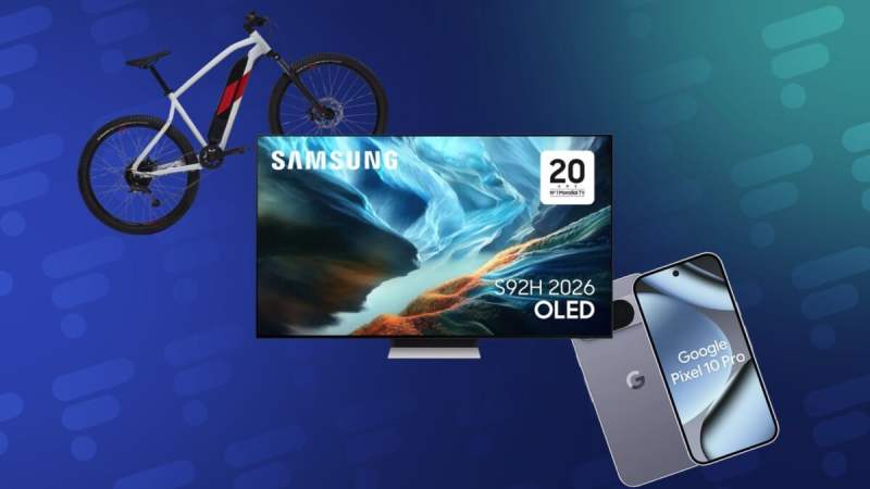 Samsung TV OLED, Pixel 10 Pro, VTT électrique Decathlon : les meilleurs bons plans du jour (lundi 18 mai 2026)