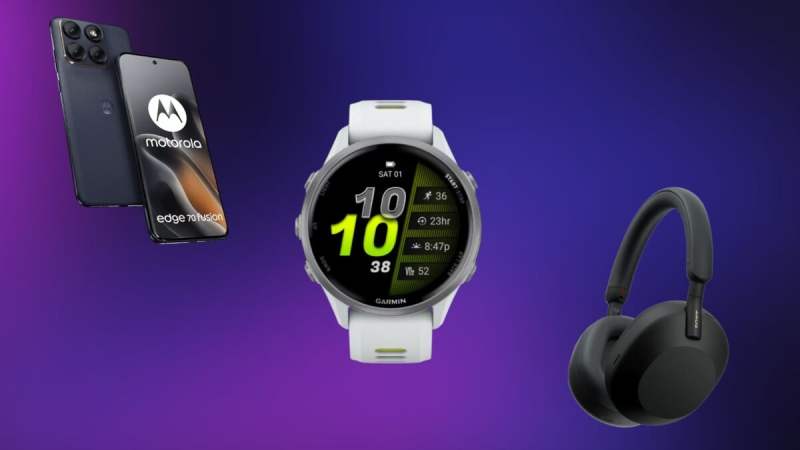 Sony WH-1000XM5, Garmin Forerunner 970 et Motorola Edge 70 Fusion en forte baisse : les meilleurs bons plans du 20 mai 2026