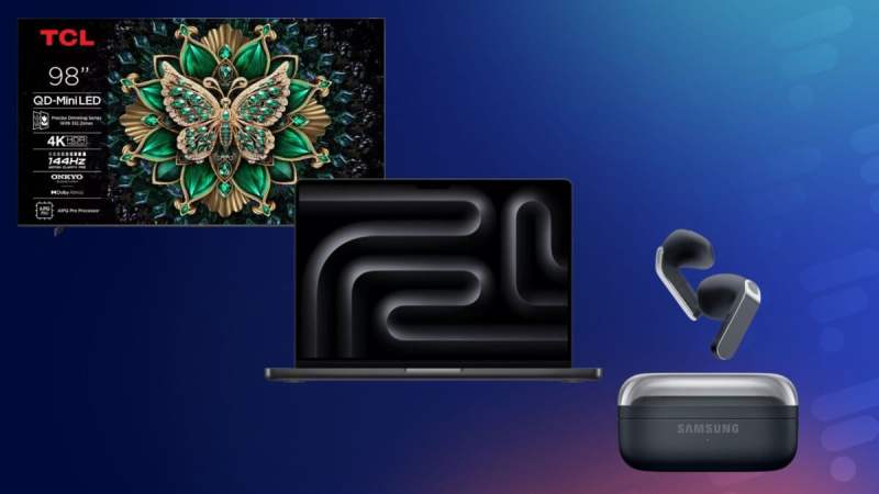 MacBook Pro 14 M5, Samsung Galaxy Buds 4 et TV Mini LED TCL 98C6K : les meilleurs bons plans tech du mardi 26 mai 2026
