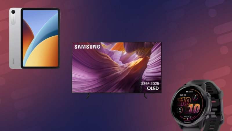Samsung TV OLED 77″, Garmin Forerunner 570 et tablette Xiaomi Redmi Pad 2 : les meilleurs bons plans du jour à saisir