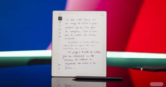 reMarkable Paper Pure // Source : Frandroid - Chloé Pertuis