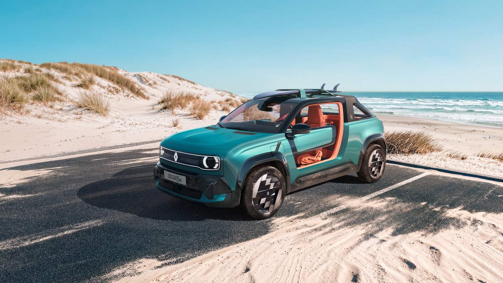 Renault 4 : bientôt 2 moteurs et 4 roues motrices ? Le concept JP4x4 dévoile le futur du SUV électrique