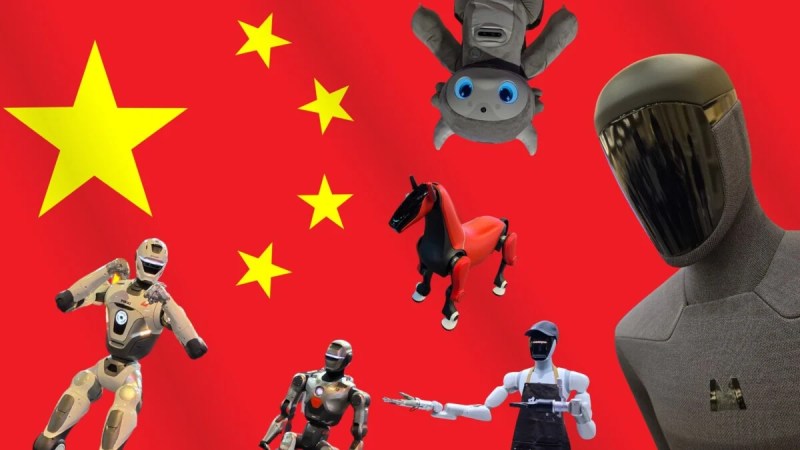 Robots : voici la preuve que la Chine vit déjà dans un autre monde