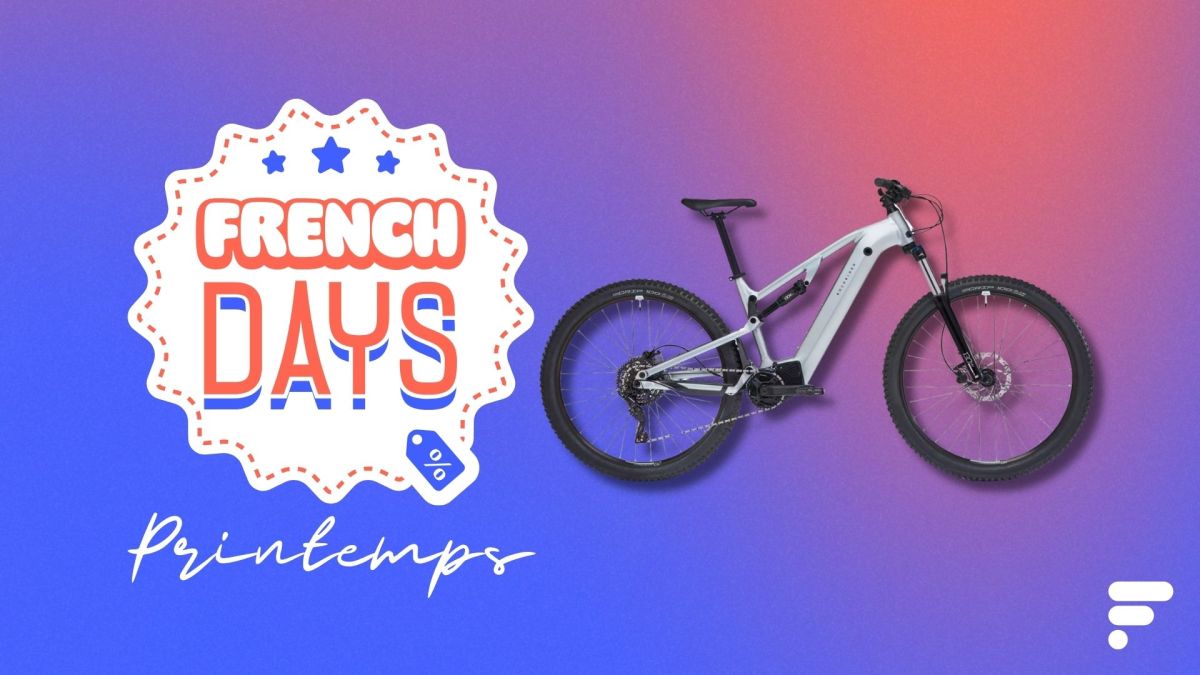 Rockrider E-EXPL 500 S : -1 000 € aux French Days 2026 - Image d'illustration