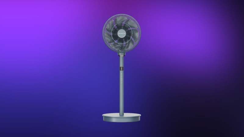 Face à la chaleur étouffante, ce puissant ventilateur Rowenta 18 vitesses passe sous les 100 €
